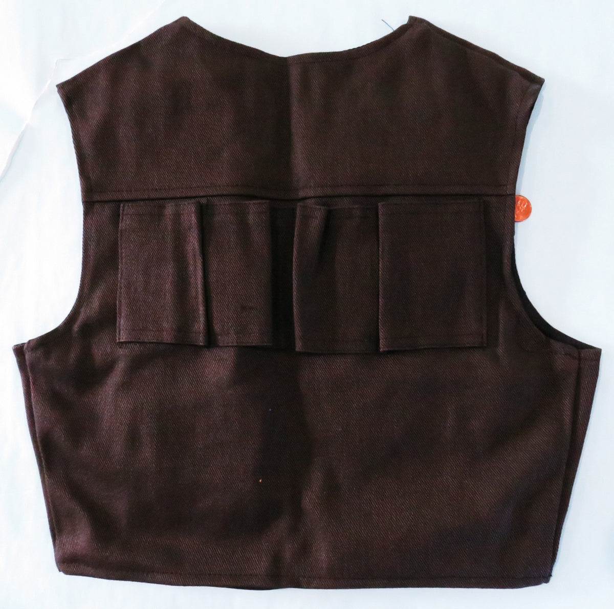 Han Solo role play vest - '83 Official Star Wars Fan Club