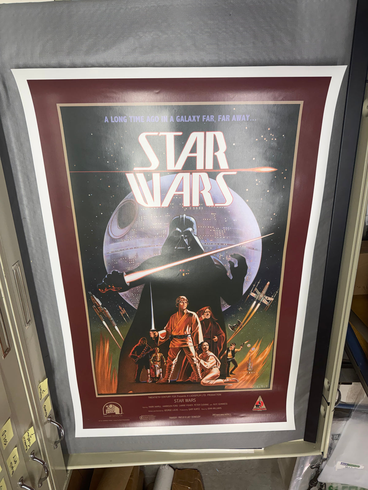 Poster one sheet Star Wars Celebration Japan '08 Larry Noble