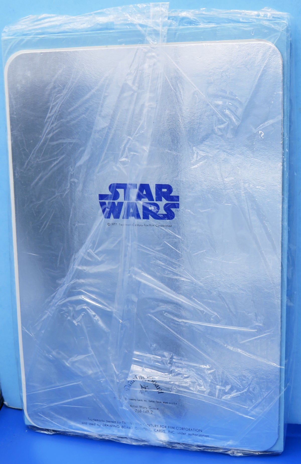 Birthday Card PACK OF 6 - 1978 Foil Finish - Age 9 R2-D2