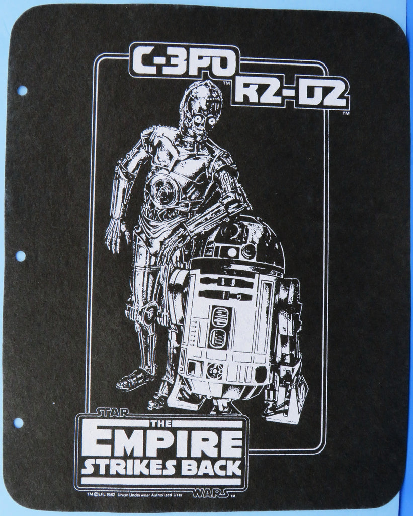 T-Shirt Design Star Wars Sample Print - C-3PO and R2-D2