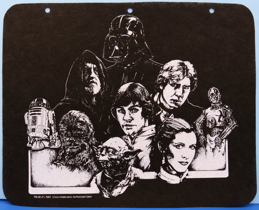 T-Shirt Design Star Wars Sample Print - Character Montage