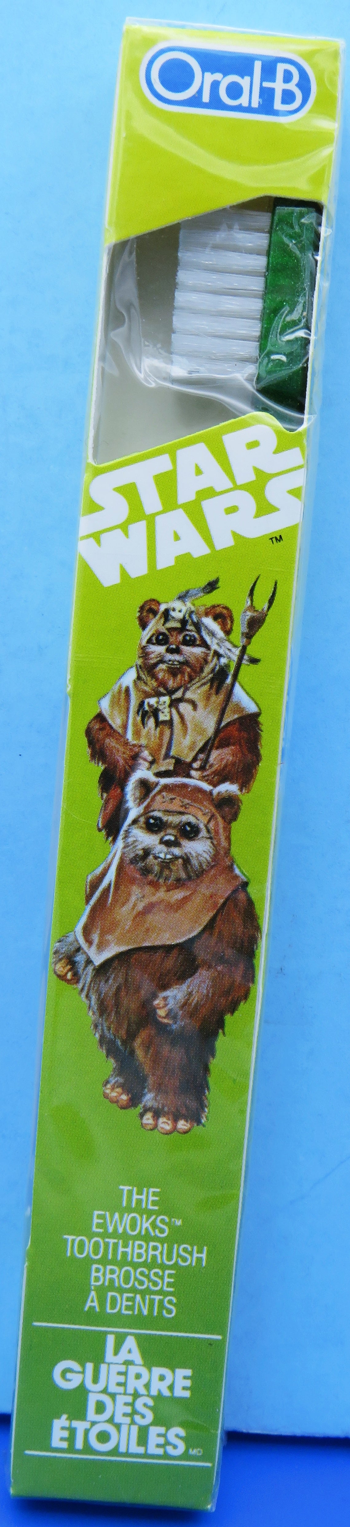 Toothbrush Canadian Oral-B Star Wars - Ewoks