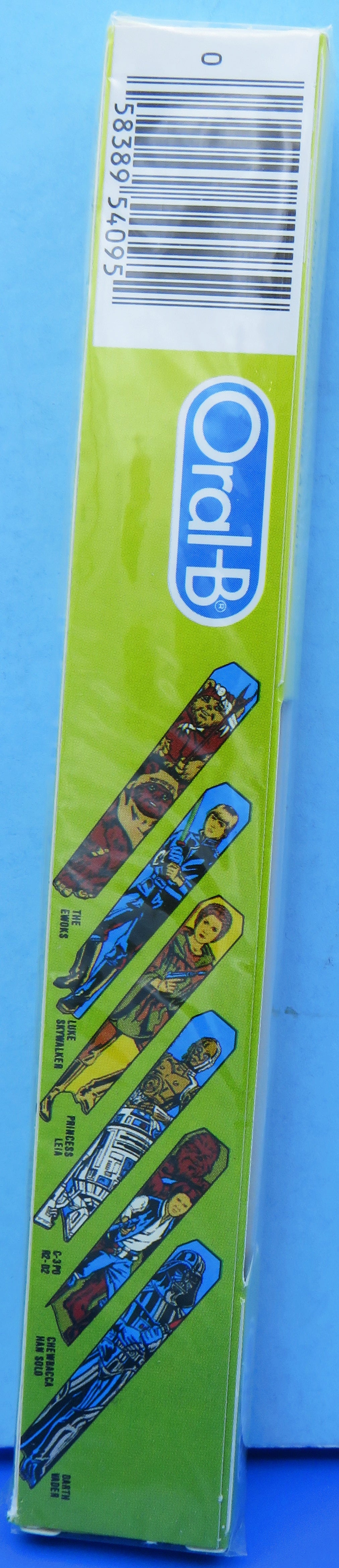 Toothbrush Canadian Oral-B Star Wars - Ewoks