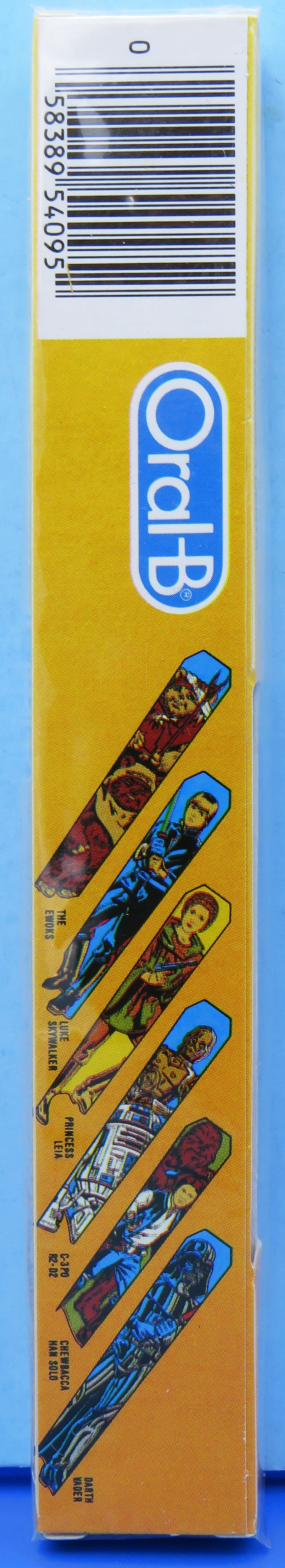Toothbrush Canadian Oral-B Star Wars - Princess Leia B
