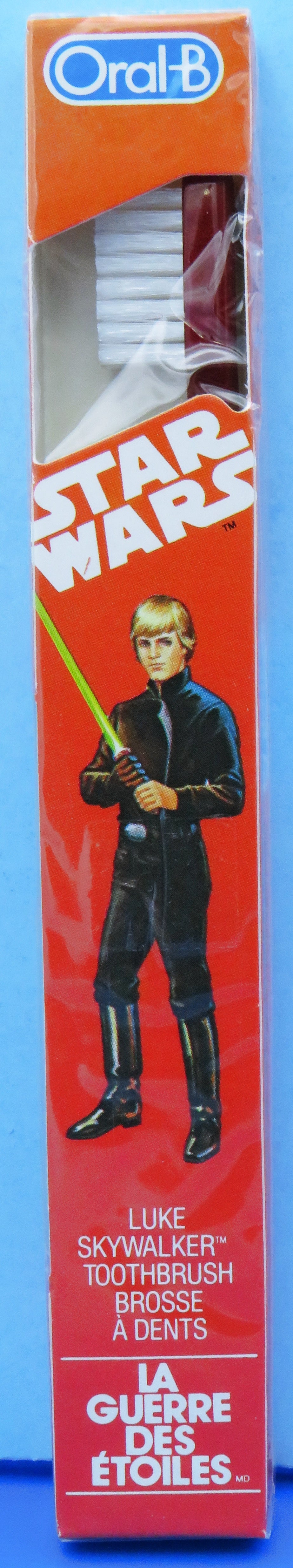Toothbrush Canadian Oral-B Star Wars - Luke Skywalker - B