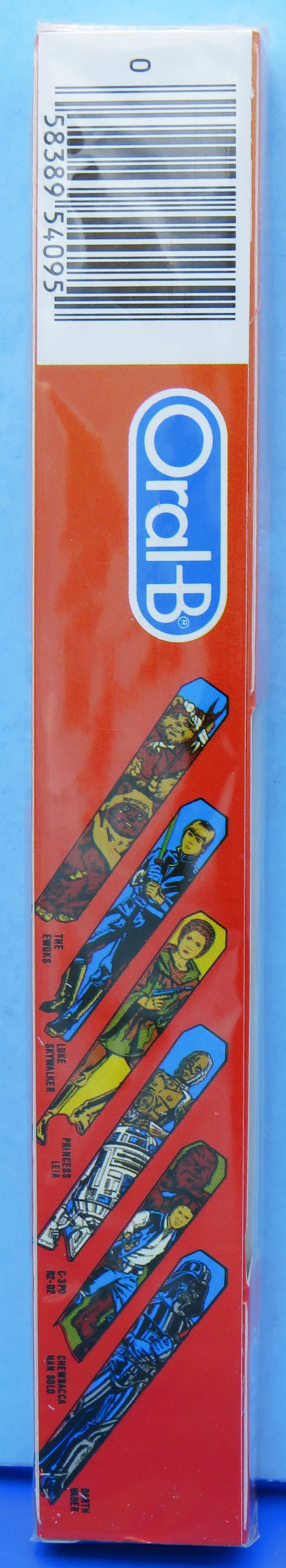 Toothbrush Canadian Oral-B Star Wars - Luke Skywalker - B