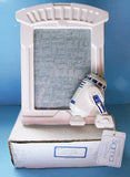 Ceramic R2-D2 picture frame by Sigma Star Wars