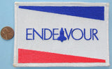 Mission patch Space Shuttle Endeavour NASA