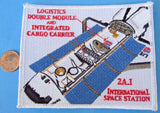 STS-96 Space Shuttle Discovery International Space Station patch