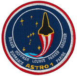 Mission patch Space Shuttle Columbia NASA STS-35
