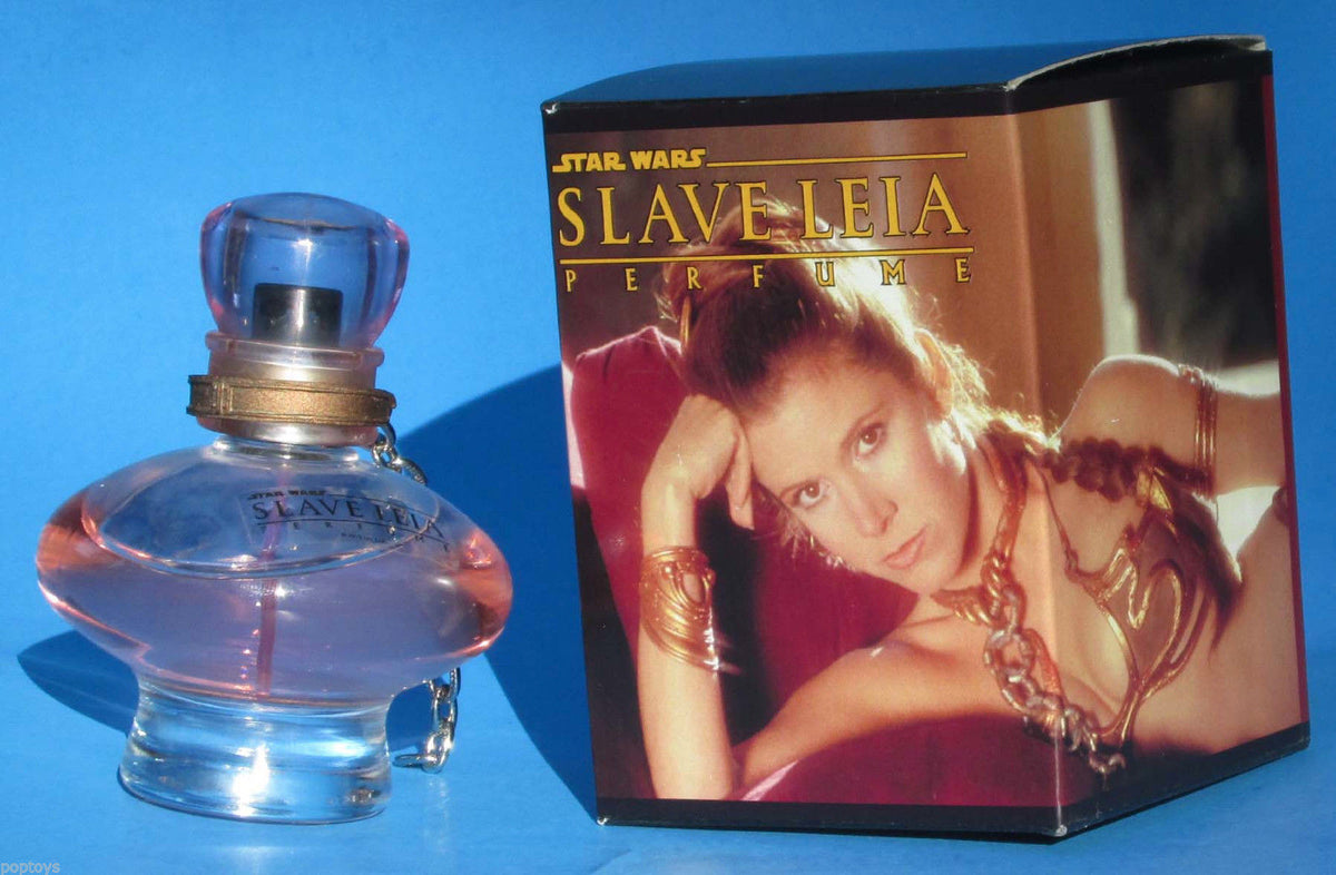 PERFUME Slave Leia 2010 vintage Star Wars Celebration V Convention Exclusive MIB