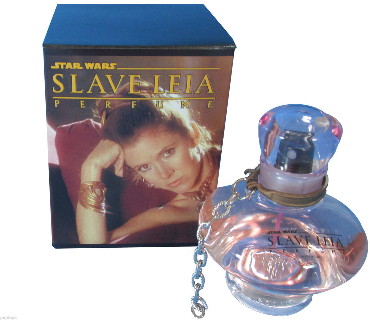 PERFUME Slave Leia 2010 vintage Star Wars Celebration V Convention Exclusive MIB