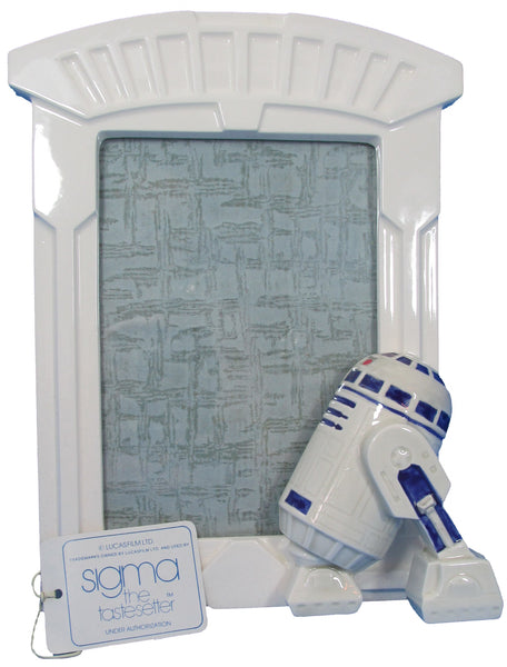 Ceramic PICTURE FRAME 1982 vintage R2-D2 Sigma - Star Wars – Toy