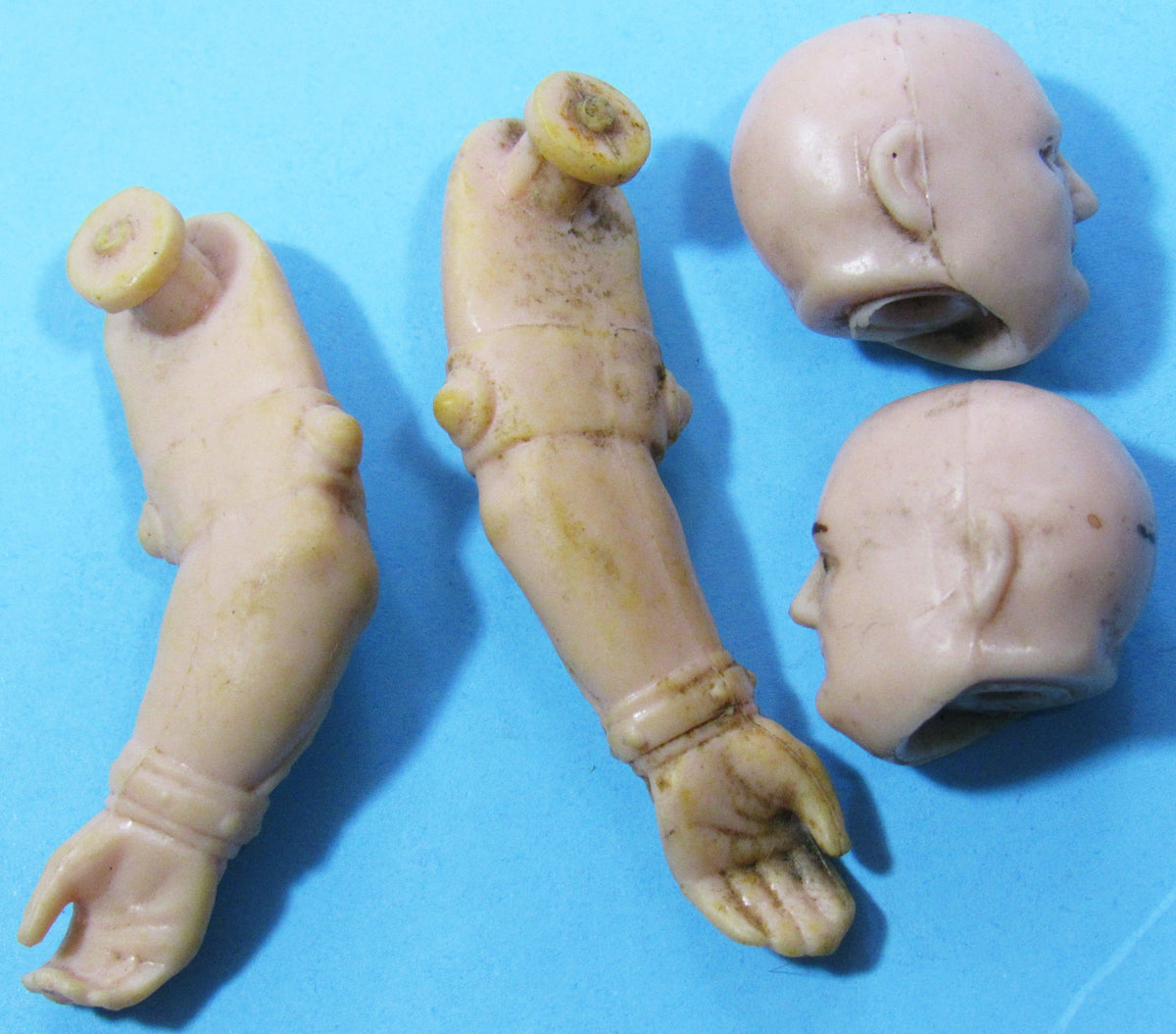 Lili Ledy Factory Overstock Action Figure Parts - Rancor Keeper - Star Wars