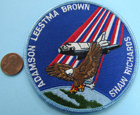 Mission patch Space Shuttle Columbia NASA STS-28
