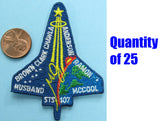 Space Shuttle Columbia STS-107 patch NASA