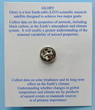 NASA Launch Services Glory pin