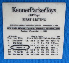 Kenner Employee Owned Toys &amp; Company Items