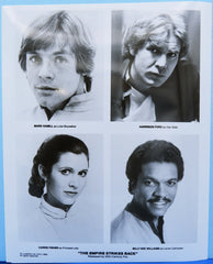 Star Wars Press Stills and Lobby Cards