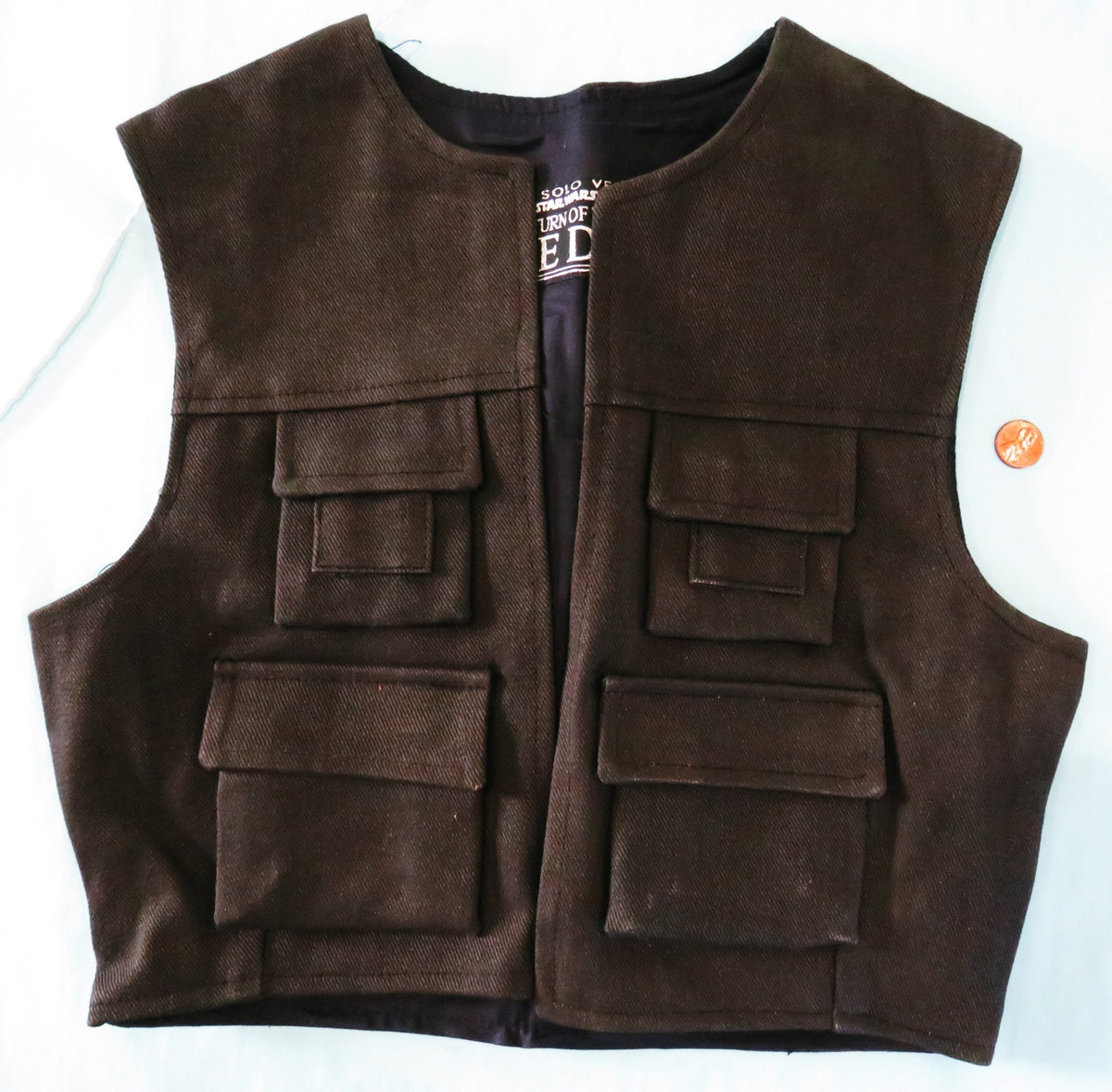 Han Solo role play vest - '83 Official Star Wars Fan Club