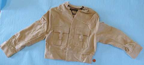 Luke Skywalker Bespin Fatigues role play jacket - '81 Official Star Wars Fan Club