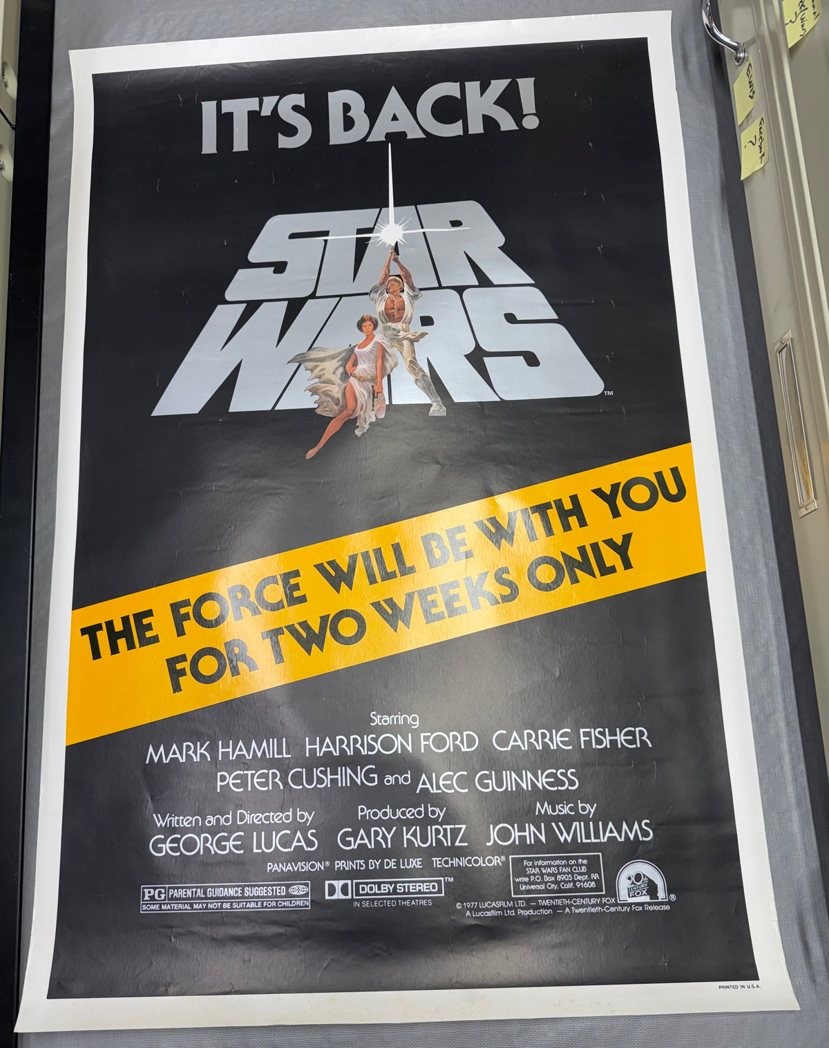 Star Wars Poster 81R