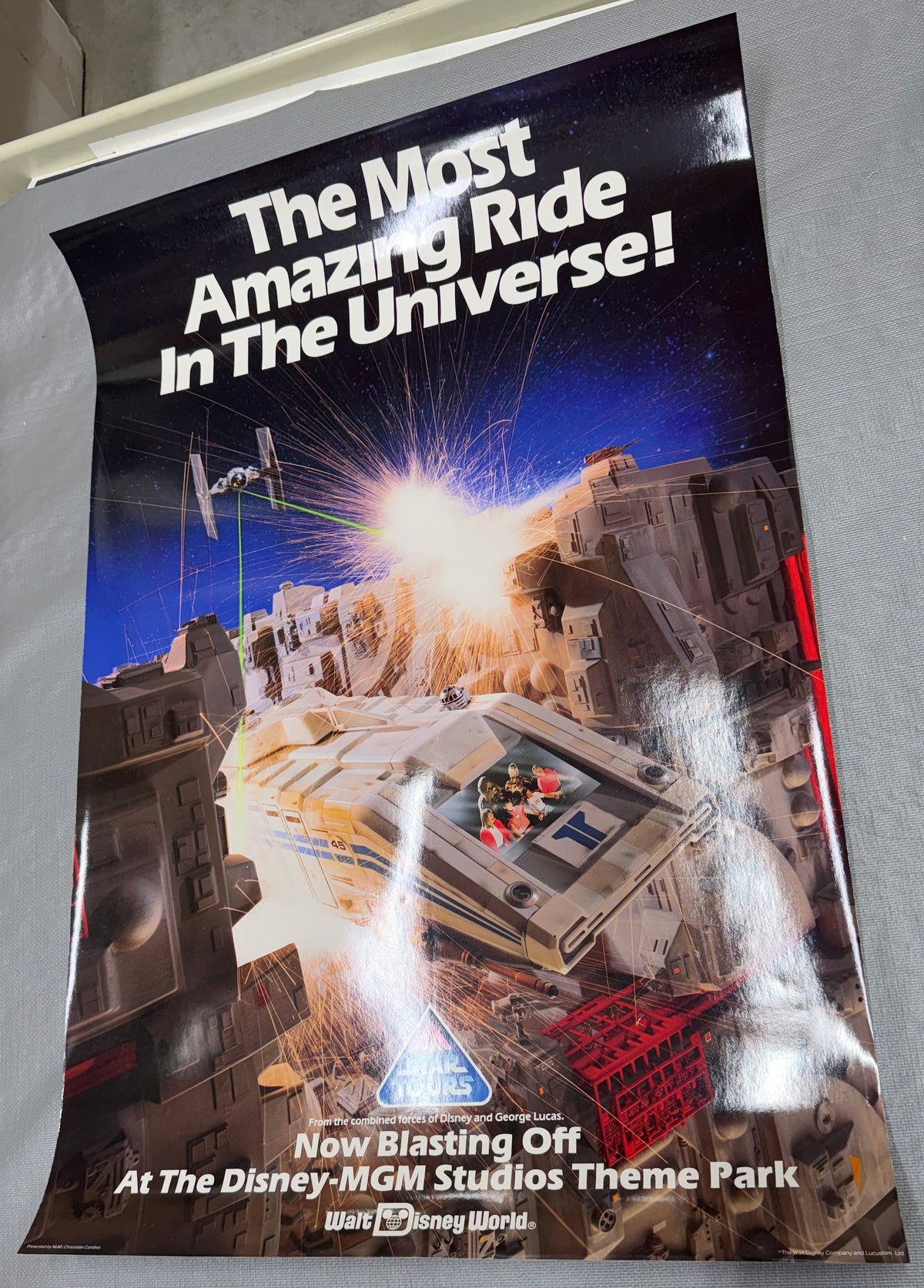 Star Tours Disney World Poster