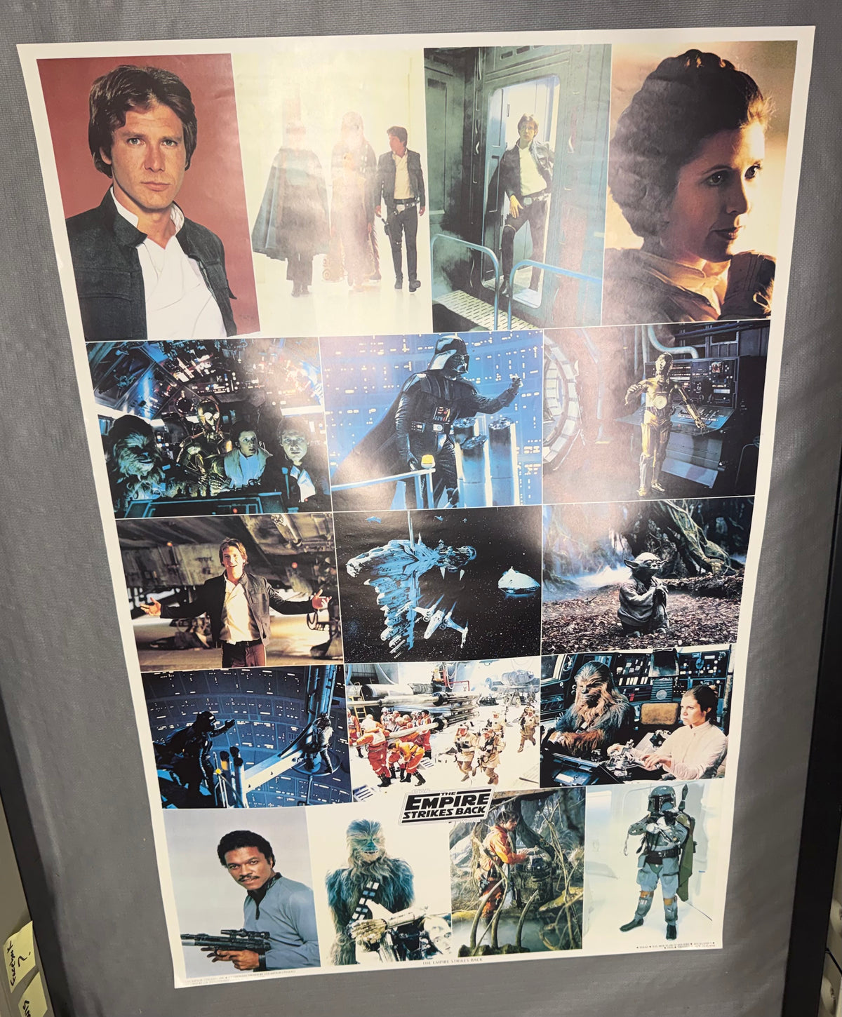 Poster New Zealand retail Empire Strikes Back