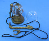 Pipe & prisoner collar - Kenner bagged Jabba Hutt playset 1983 Star Wars