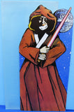 Birthday Card - 1978 - Embossed Obi-Wan Kenobi