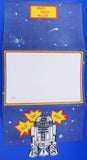 Foldover note mailer - 1978 R2-D2
