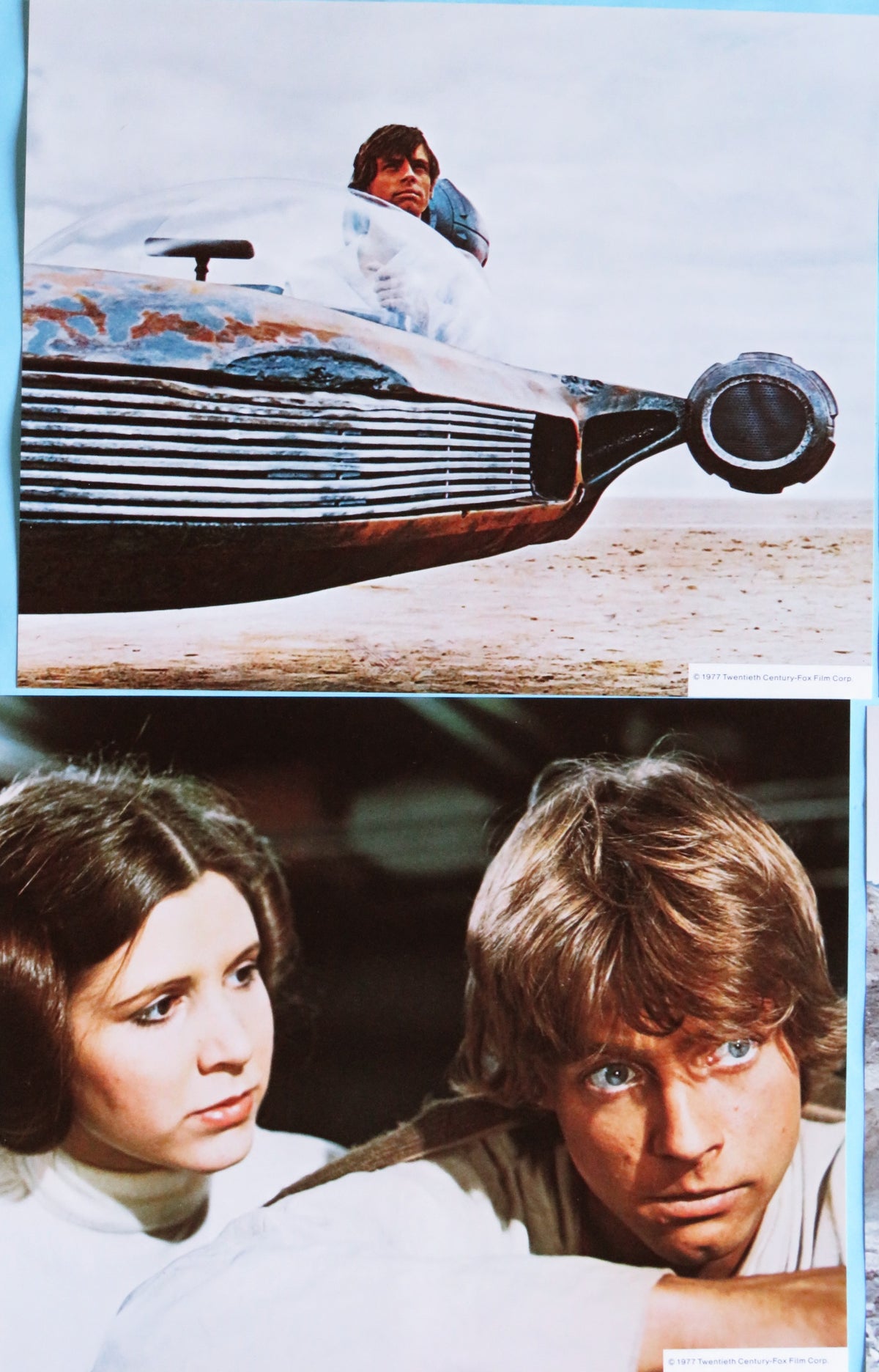 Lobby Cards Set of 8 - 1977 Star Wars - LFL archive. 8 x 10 inch