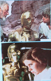 Lobby Cards Set of 8 - 1977 Star Wars - LFL archive. 8 x 10 inch
