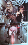Lobby Cards Set of 8 - 1977 Star Wars - LFL archive. 8 x 10 inch