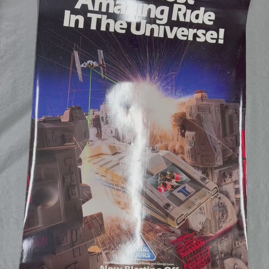 Star Tours Disney World Poster