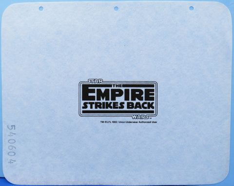T-Shirt Design Star Wars Sample Print - Empire Strike Back logo