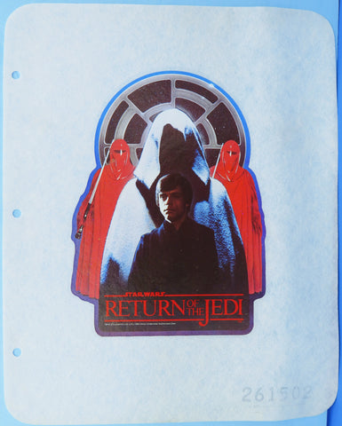 T-Shirt Design Star Wars Sample Print - Luke Skywalker Emperor and Emperor's Royal Guards