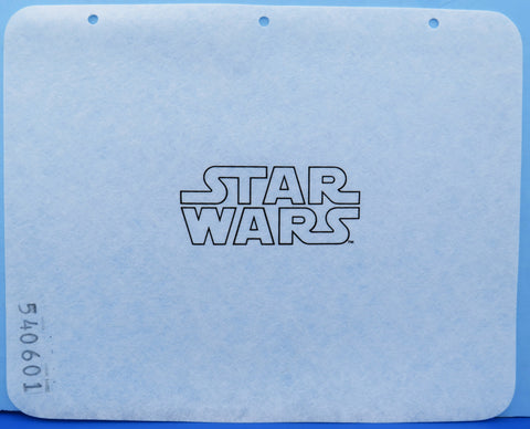 T-Shirt Design Star Wars Sample Print - Star Wars logo