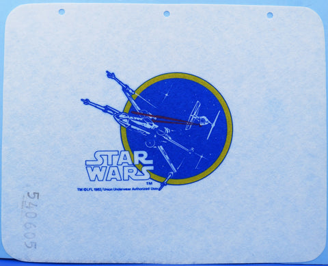 T-Shirt Design Star Wars Sample Print - X-Wing and TIE Fighter