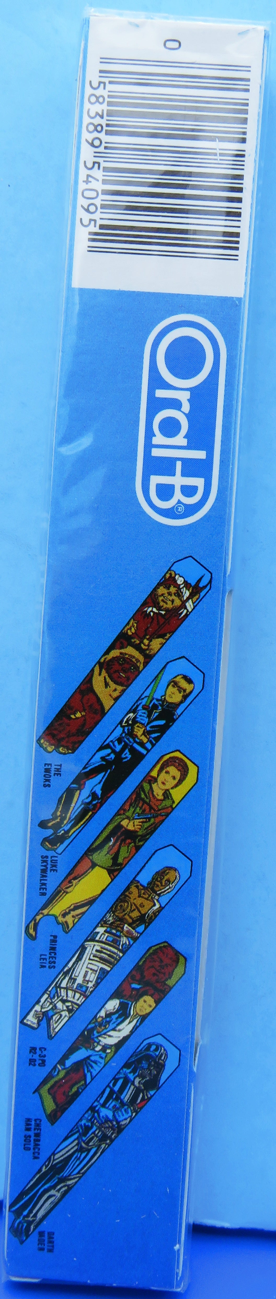 Toothbrush Canadian Oral-B Star Wars - C-3PO and R2-D2
