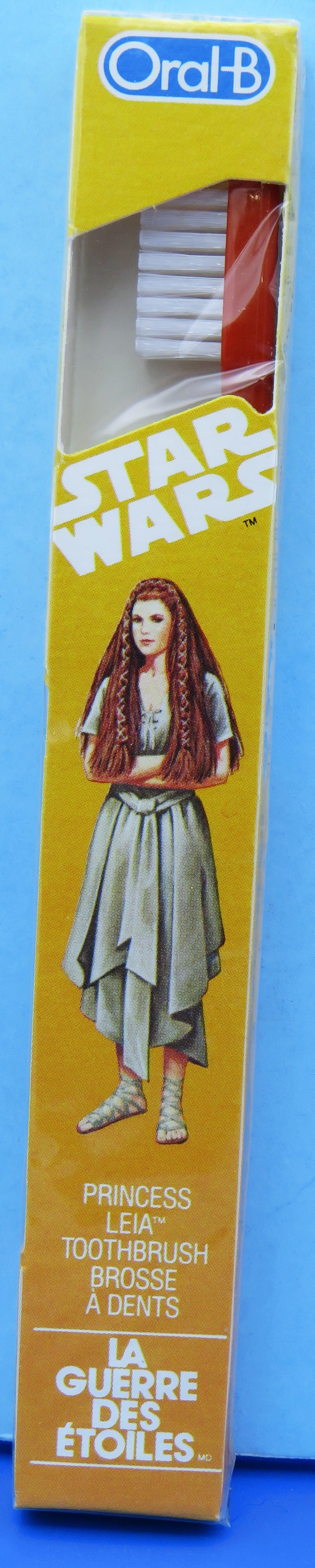 Toothbrush Canadian Oral-B Star Wars - Princess Leia A
