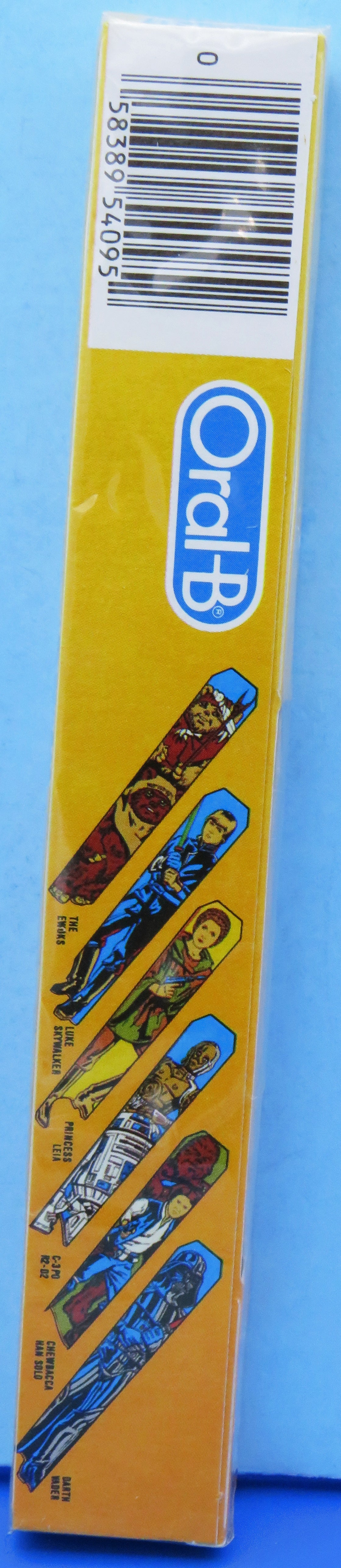 Toothbrush Canadian Oral-B Star Wars - Princess Leia A