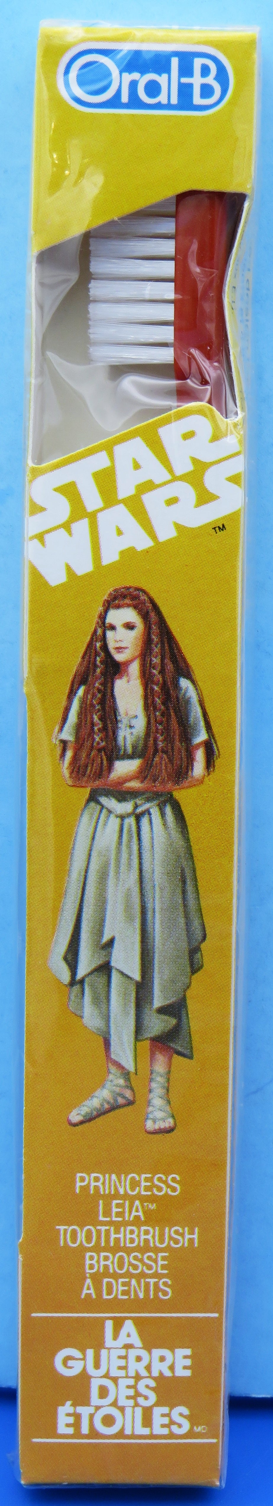 Toothbrush Canadian Oral-B Star Wars - Princess Leia B