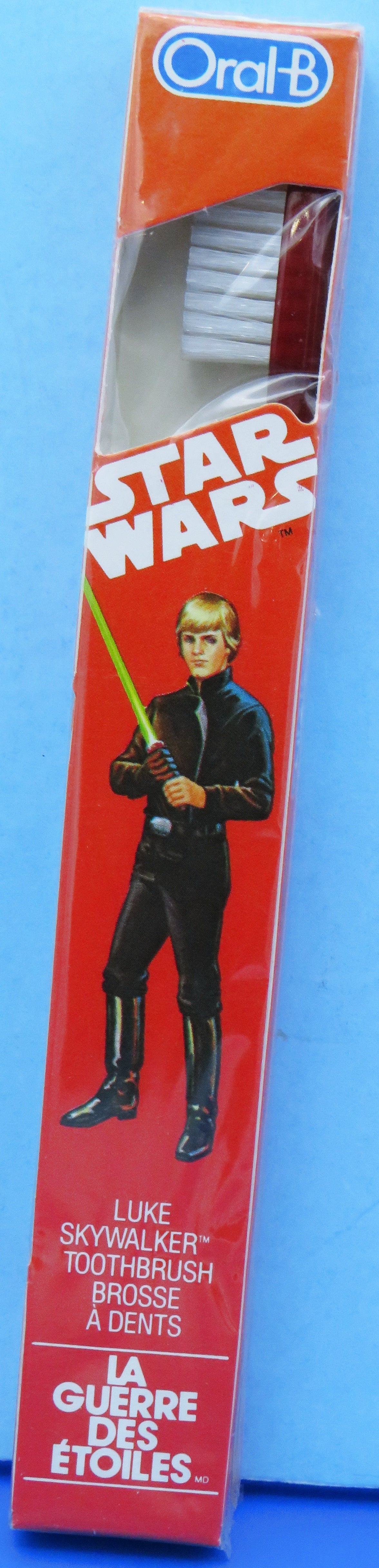 Toothbrush Canadian Oral-B Star Wars - Luke Skywalker - A