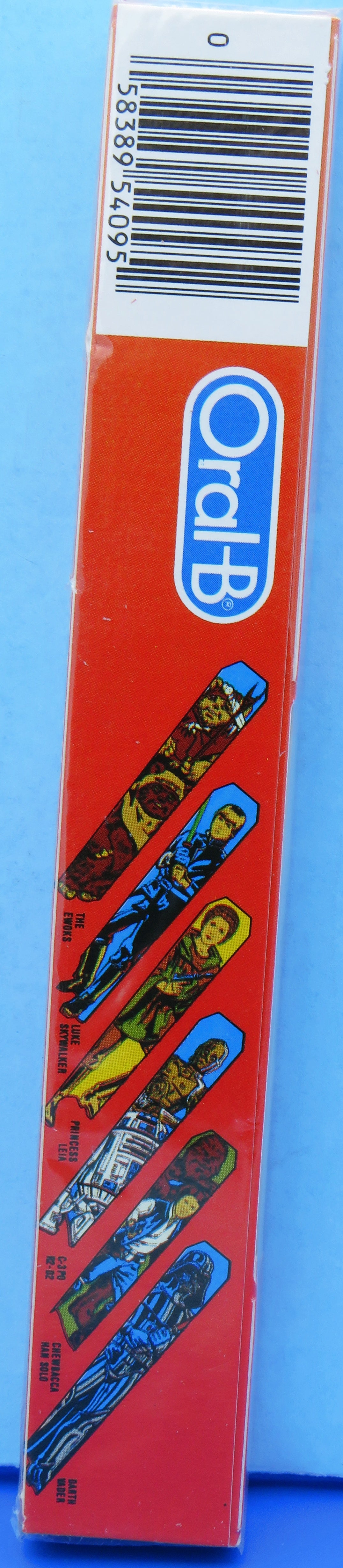 Toothbrush Canadian Oral-B Star Wars - Luke Skywalker - A