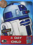 Star Wars Celebration V 2010 convention badge R2-D2