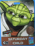 Star Wars Celebration V 2010 convention badge Yoda