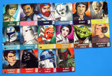 Star Wars Celebration V 2010 convention badge set