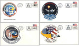Space Shuttle Challenger postal cover launch NASA