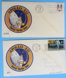 Apollo 12 postal cover NASA mission
